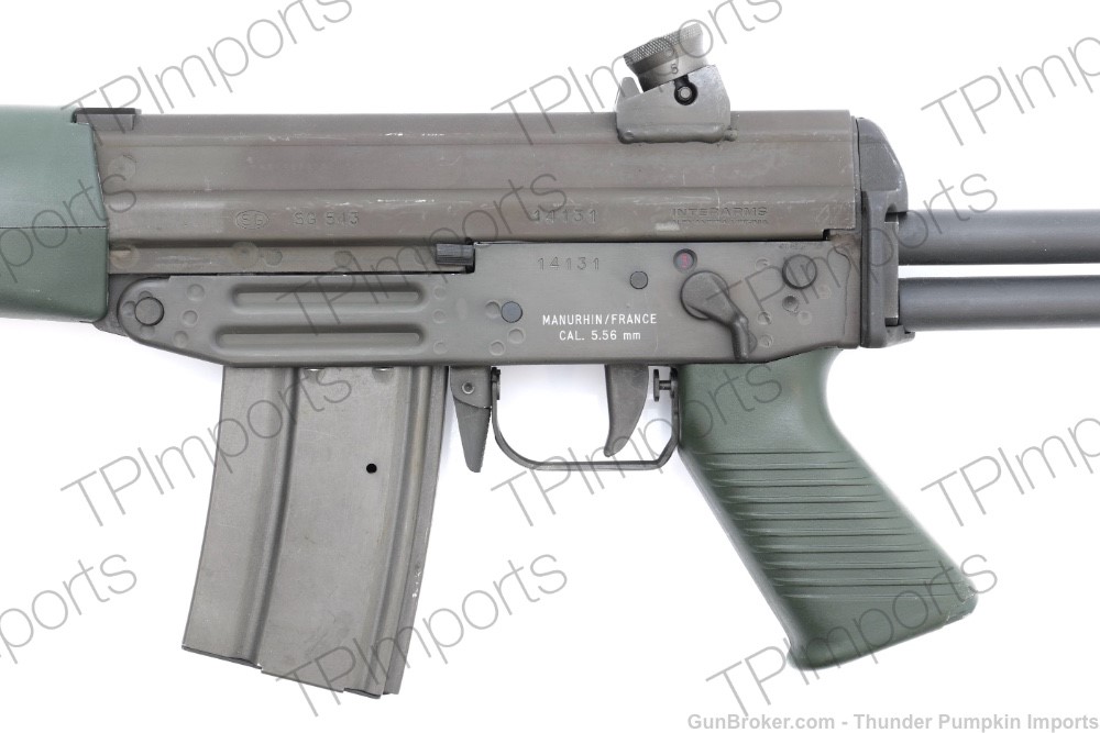 RARE Fully Transferable Sig 543 5.56mm Machinegun-img-10