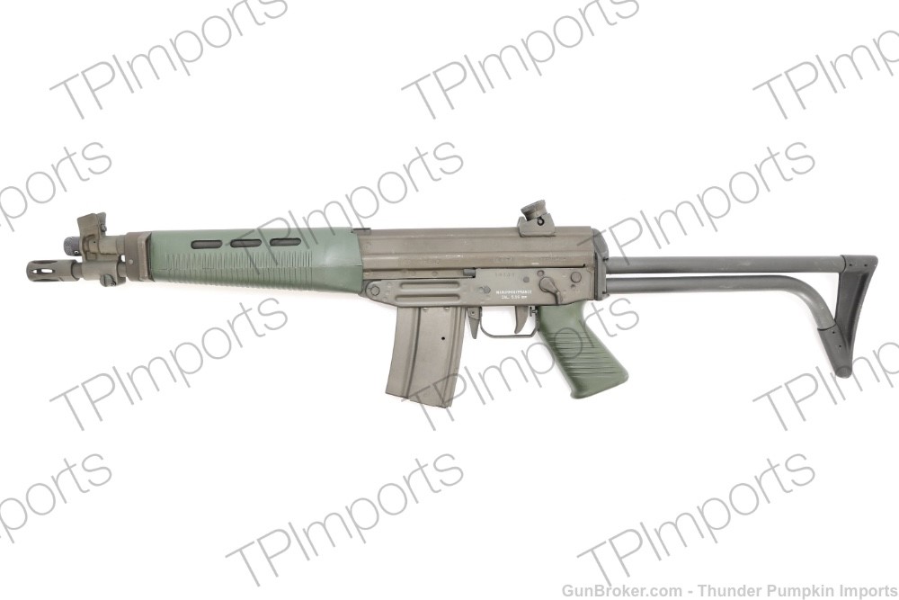 RARE Fully Transferable Sig 543 5.56mm Machinegun-img-6