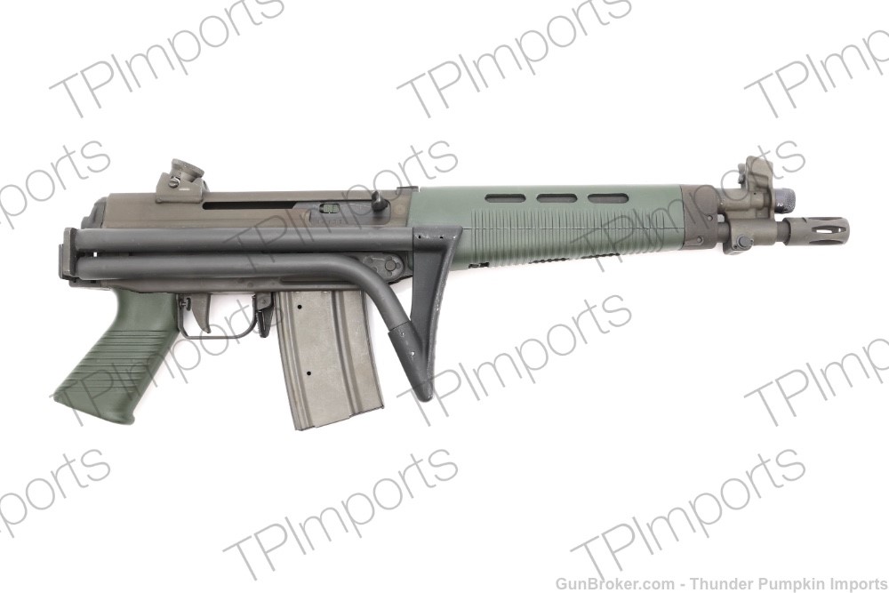 RARE Fully Transferable Sig 543 5.56mm Machinegun-img-5