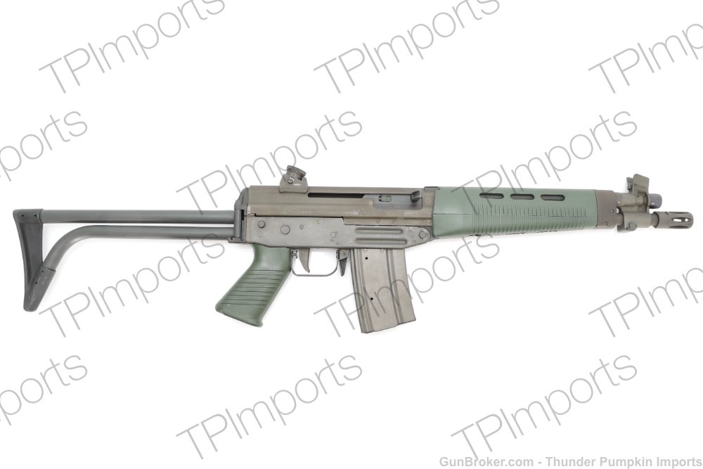 RARE Fully Transferable Sig 543 5.56mm Machinegun-img-0