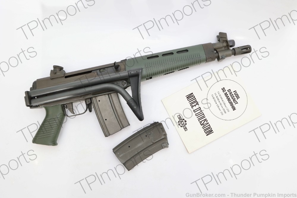 RARE Fully Transferable Sig 543 5.56mm Machinegun-img-13