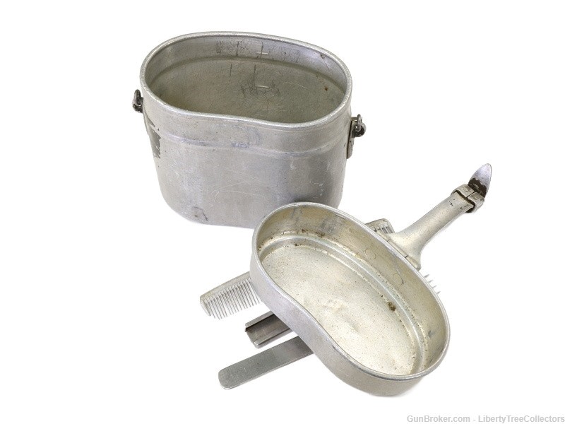 German WW2 Mess Kit MARKED and DATED-img-7