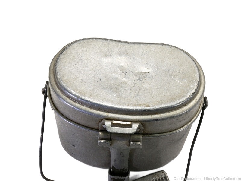 German WW2 Mess Kit MARKED and DATED-img-5