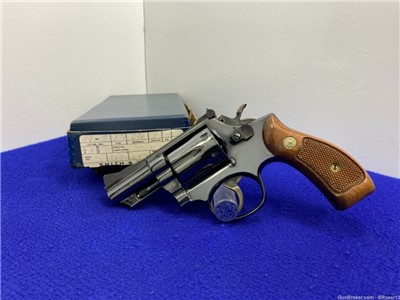 1971 Smith Wesson 19-3 .357 Mag Blue 2.5" *ICONIC & COLLECTIBLE REVOLVER*