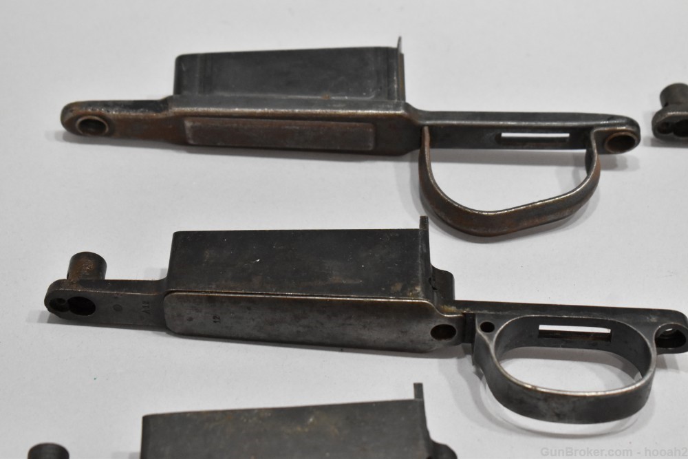 Large Lot 18 Assorted Mauser Bolt Action Rifle Incomplete Trigger Guards-img-13