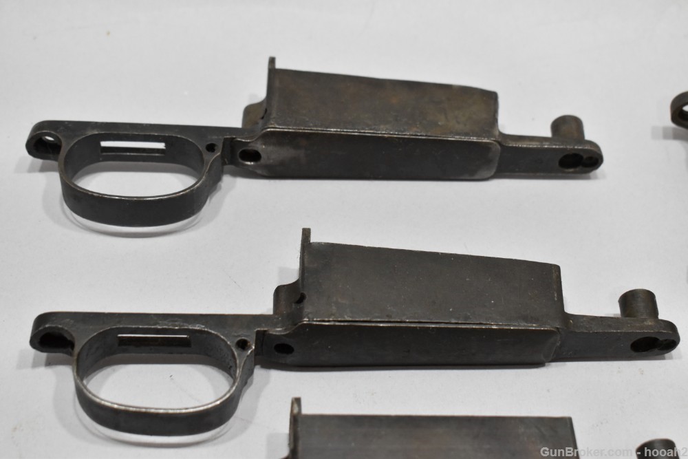 Large Lot 18 Assorted Mauser Bolt Action Rifle Incomplete Trigger Guards-img-4