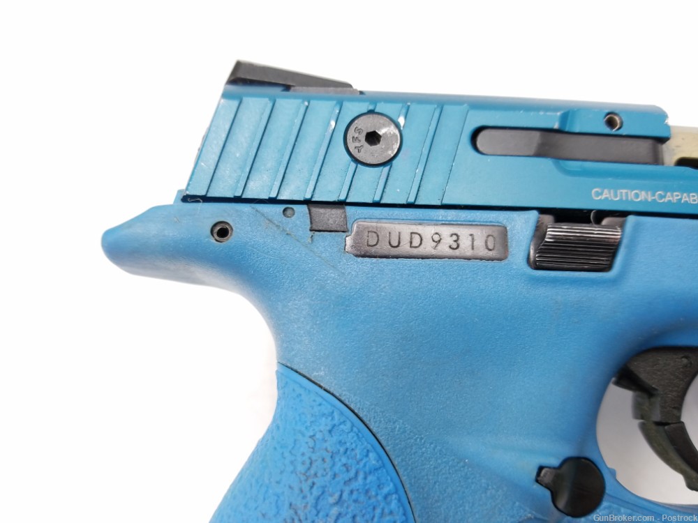 Smith & Wesson S&W M&P Simunition FX CQT 9mm Training Pistol w/ Magazine -img-3