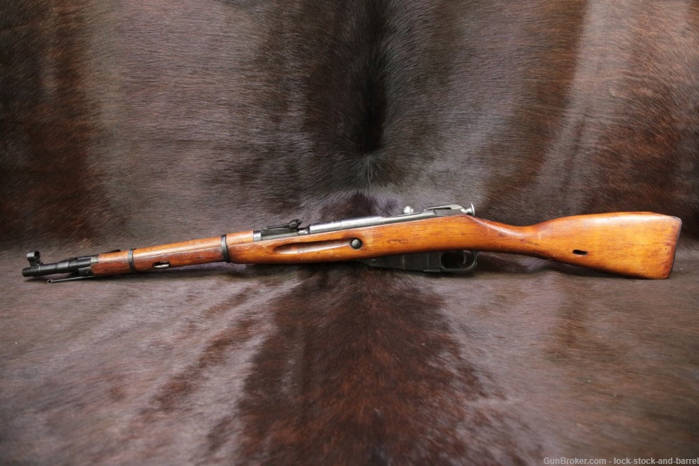 Russian Izhevsk Mosin Nagant M44 7.62x54R Matching Bolt Action Rifle C&R-img-8