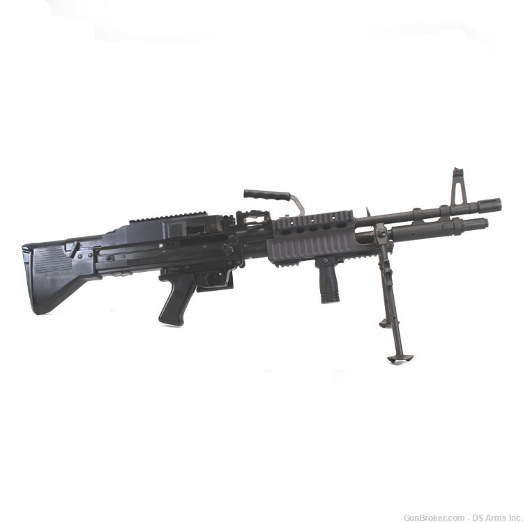 M60 E4 Belt-Fed Machinegun 7.62x51mm - Post Sample, No Letter-img-0
