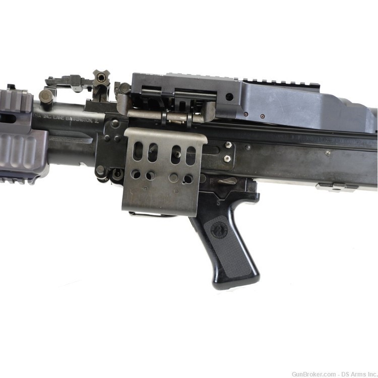 M60 E4 Belt-Fed Machinegun 7.62x51mm - Post Sample, No Letter-img-19
