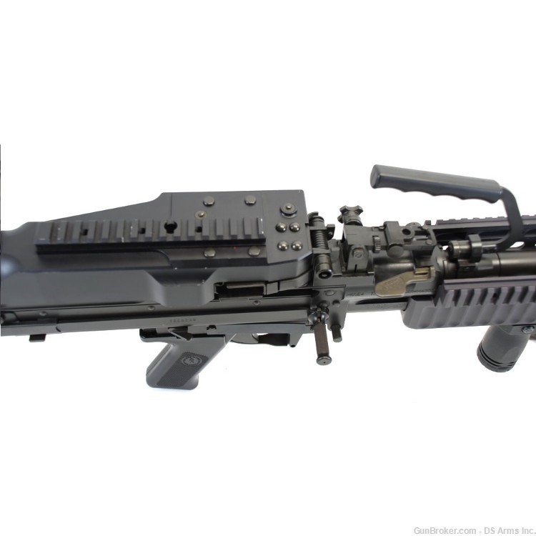 M60 E4 Belt-Fed Machinegun 7.62x51mm - Post Sample, No Letter-img-14