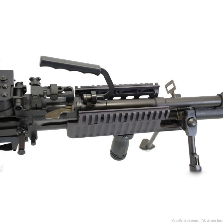 M60 E4 Belt-Fed Machinegun 7.62x51mm - Post Sample, No Letter-img-15