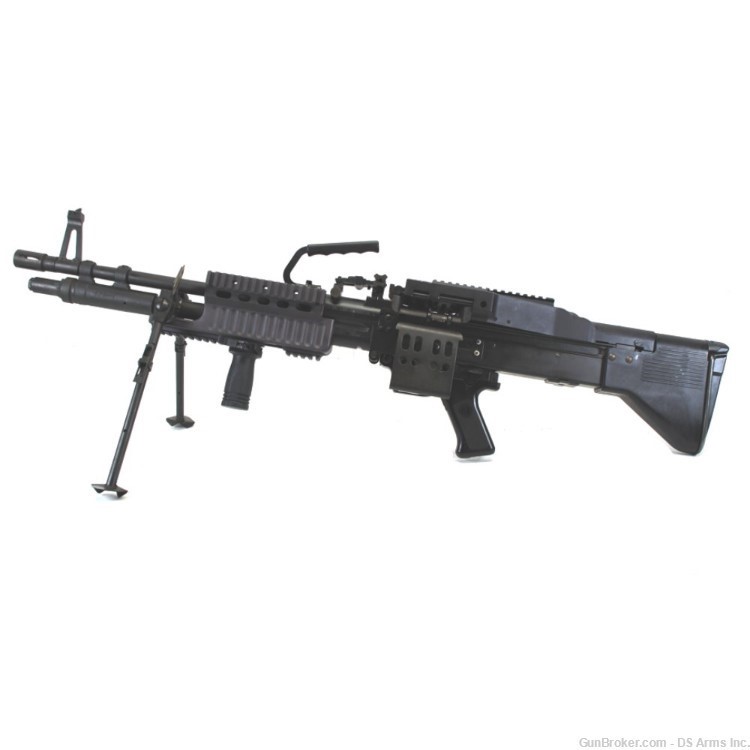 M60 E4 Belt-Fed Machinegun 7.62x51mm - Post Sample, No Letter-img-17
