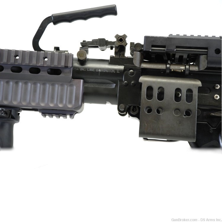 M60 E4 Belt-Fed Machinegun 7.62x51mm - Post Sample, No Letter-img-18