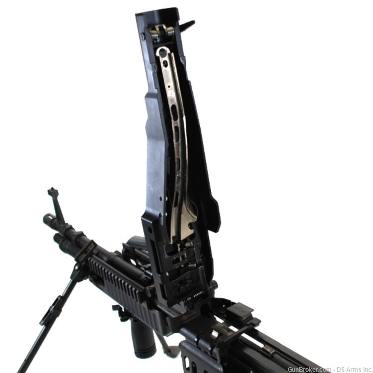 M60 E4 Belt-Fed Machinegun 7.62x51mm - Post Sample, No Letter-img-21