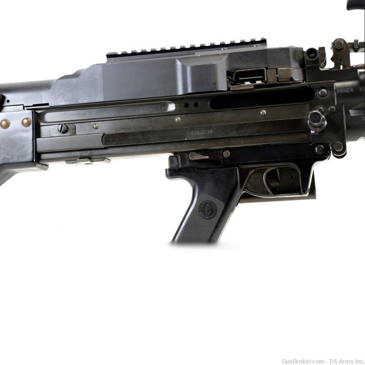 M60 E4 Belt-Fed Machinegun 7.62x51mm - Post Sample, No Letter-img-2