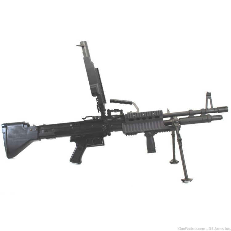 M60 E4 Belt-Fed Machinegun 7.62x51mm - Post Sample, No Letter-img-11