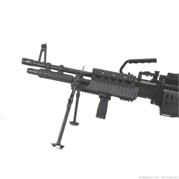 M60 E4 Belt-Fed Machinegun 7.62x51mm - Post Sample, No Letter-img-24