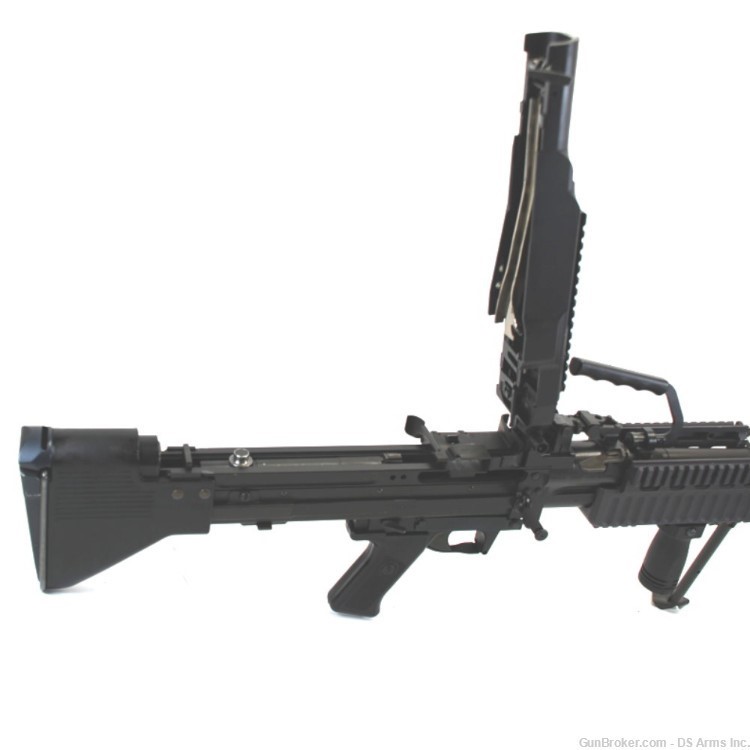 M60 E4 Belt-Fed Machinegun 7.62x51mm - Post Sample, No Letter-img-12