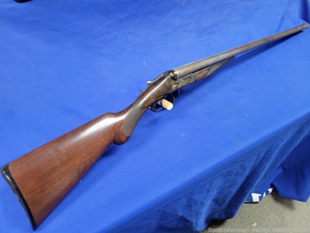 Remington Model 1900 SxS Hammerless 12 ga. Shotgun 30" Demascus Barrels-img-0