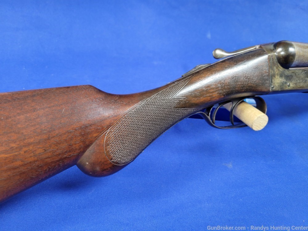 Remington Model 1900 SxS Hammerless 12 ga. Shotgun 30" Demascus Barrels-img-3