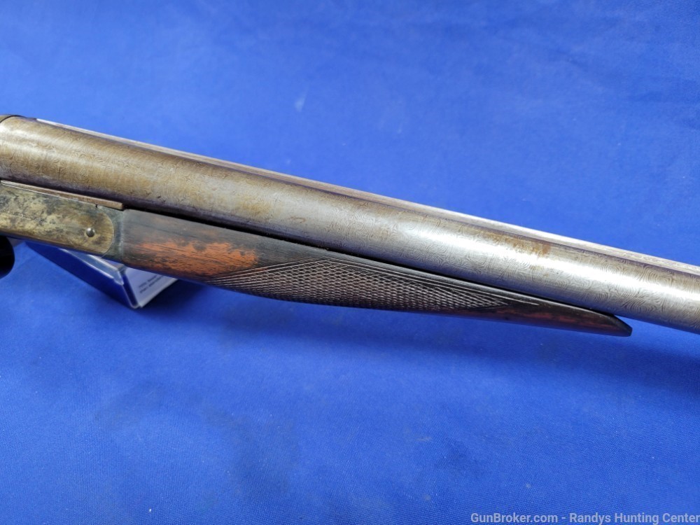 Remington Model 1900 SxS Hammerless 12 ga. Shotgun 30" Demascus Barrels-img-5