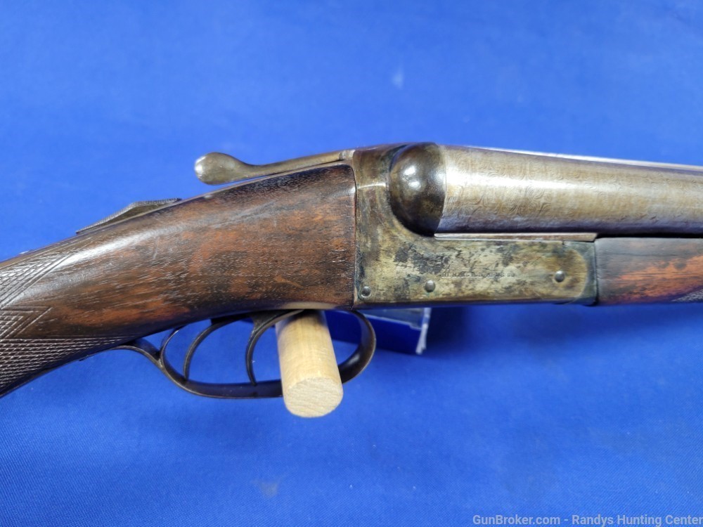 Remington Model 1900 SxS Hammerless 12 ga. Shotgun 30" Demascus Barrels-img-4