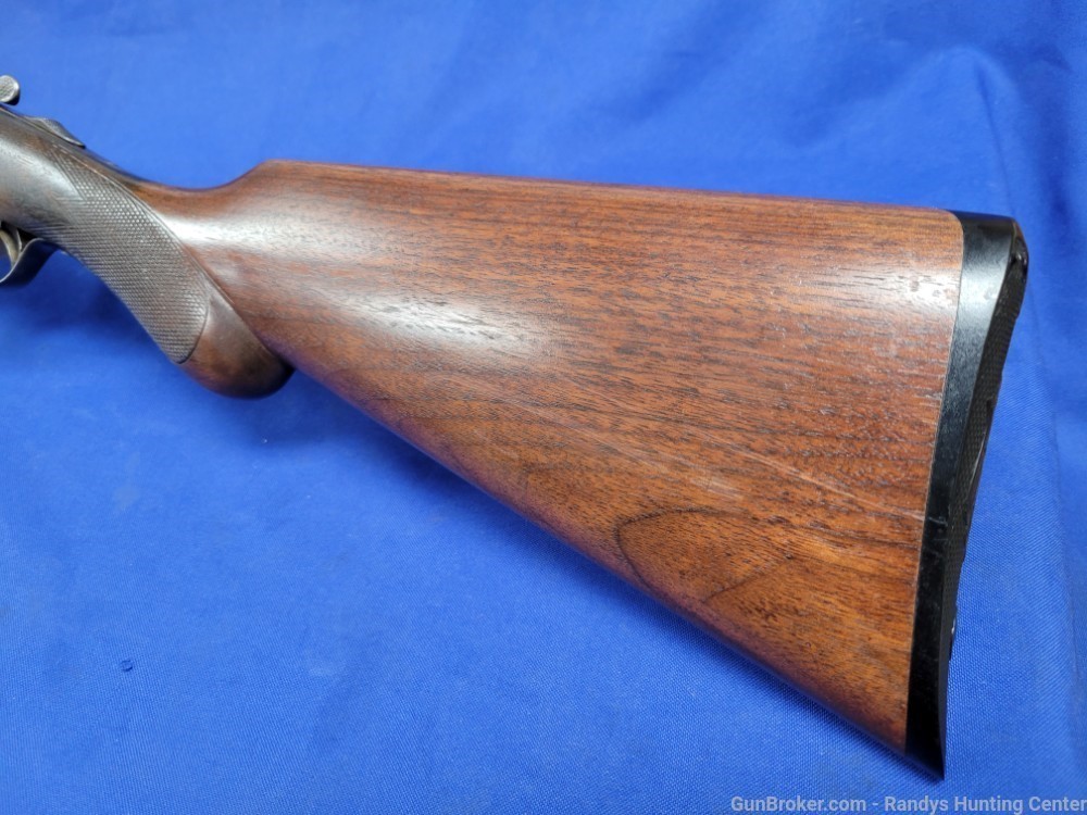 Remington Model 1900 SxS Hammerless 12 ga. Shotgun 30" Demascus Barrels-img-12