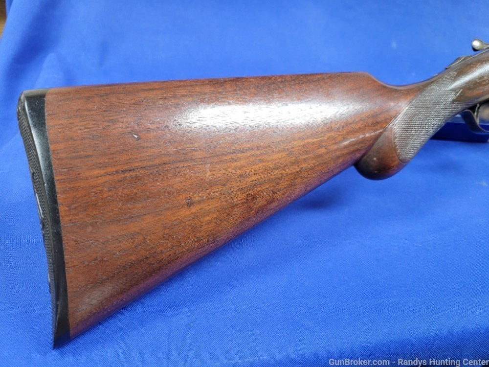 Remington Model 1900 SxS Hammerless 12 ga. Shotgun 30" Demascus Barrels-img-2