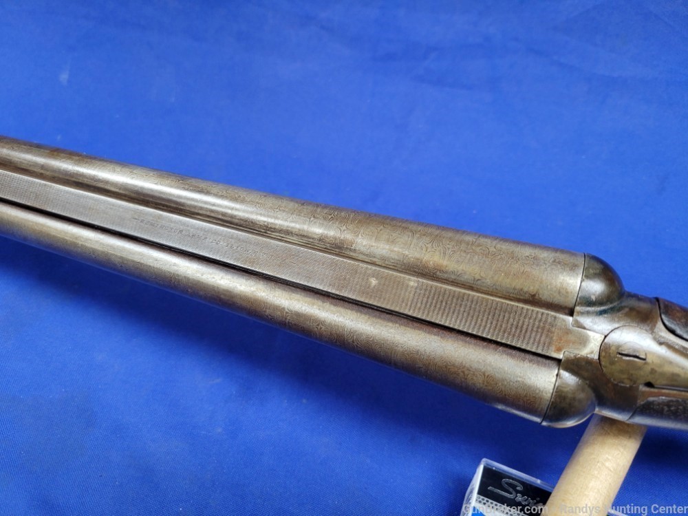 Remington Model 1900 SxS Hammerless 12 ga. Shotgun 30" Demascus Barrels-img-19