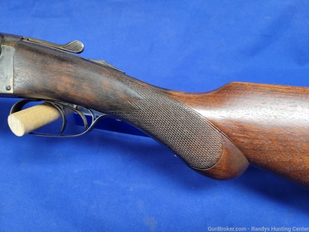 Remington Model 1900 SxS Hammerless 12 ga. Shotgun 30" Demascus Barrels-img-11