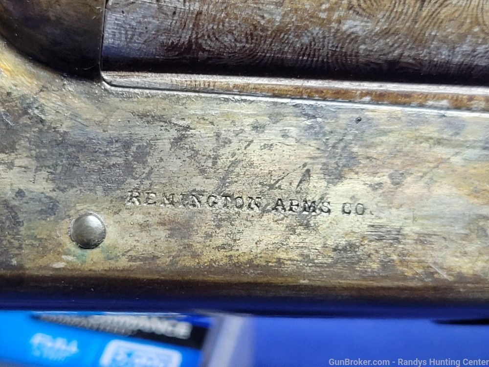 Remington Model 1900 SxS Hammerless 12 ga. Shotgun 30" Demascus Barrels-img-14