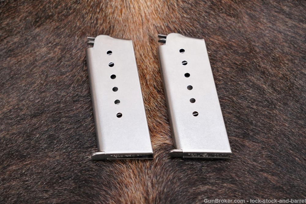 L.A.R. Manufacturing LAR Grizzly Mark I Mk 1 .45 Winchester Mag 6.5" Pistol-img-17