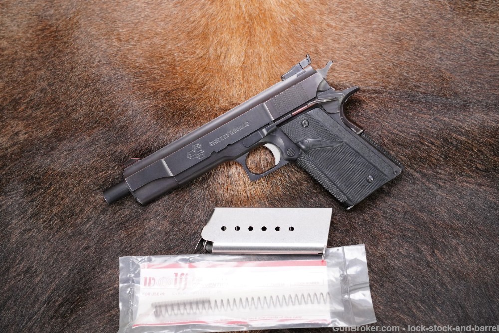 L.A.R. Manufacturing LAR Grizzly Mark I Mk 1 .45 Winchester Mag 6.5" Pistol-img-3