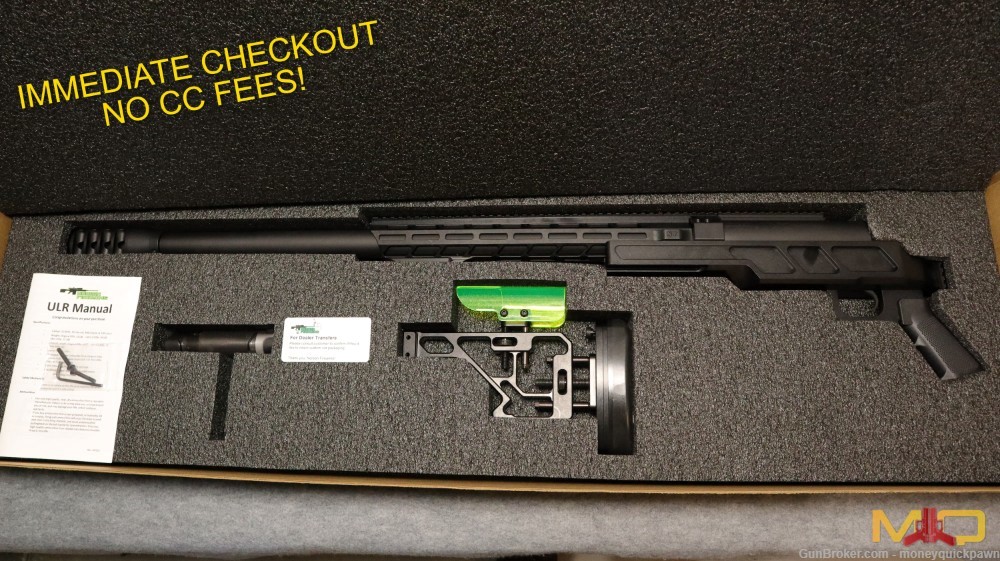 Noreen Firearms ULR 2.0 50 BMG 30" New In Box Penny Start!-img-0