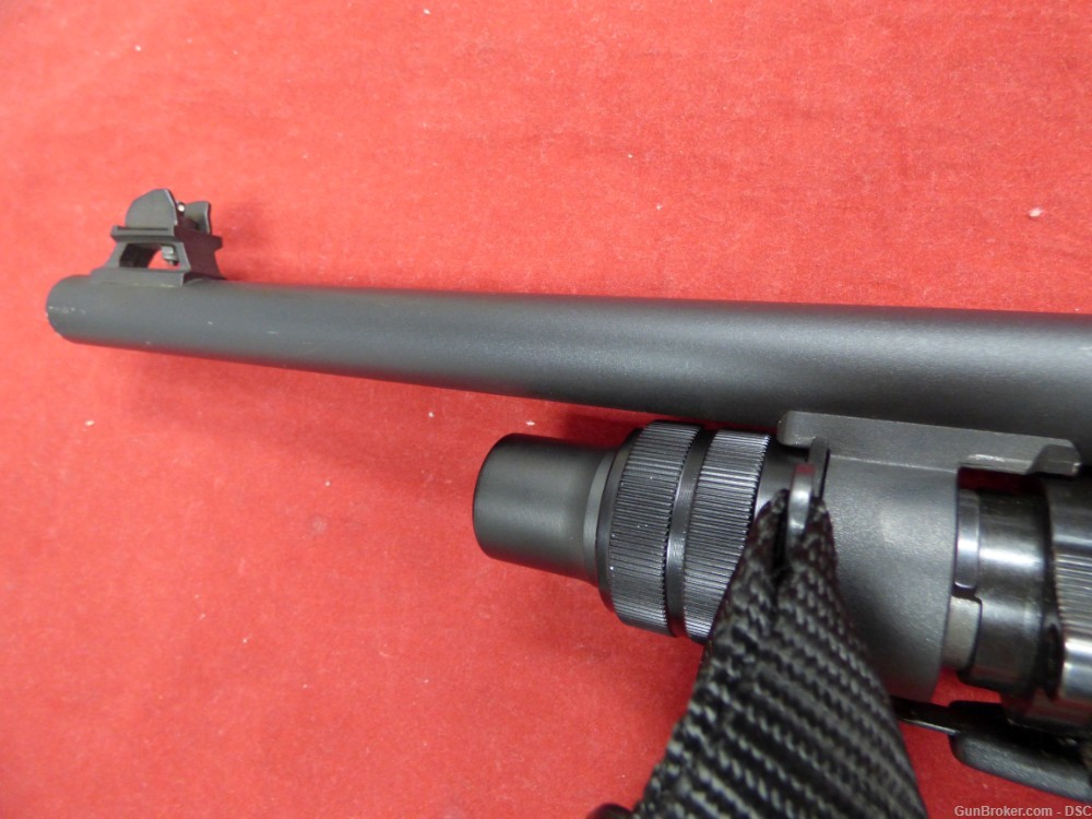 Benelli M3 Tactical 19.75" Pistol Grip Semi Auto Pump - 12ga 2013 Blackhawk-img-9
