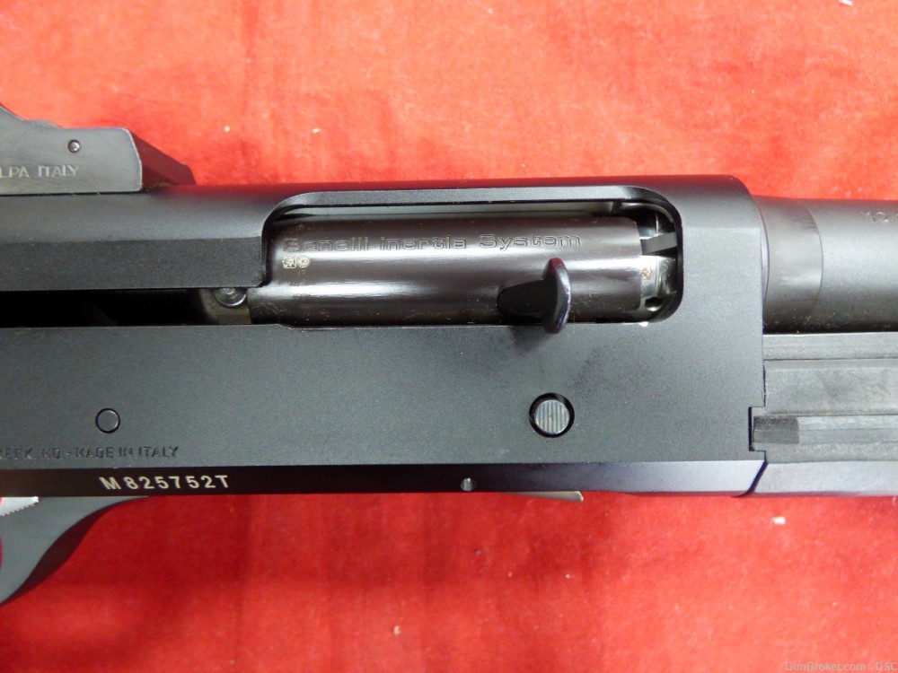 Benelli M3 Tactical 19.75" Pistol Grip Semi Auto Pump - 12ga 2013 Blackhawk-img-4
