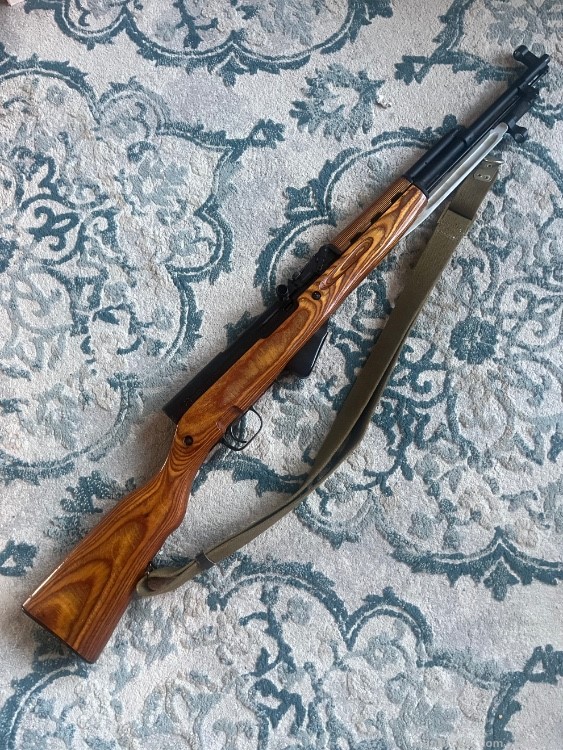 Russian SKS 7.62x39 All Matching -img-0