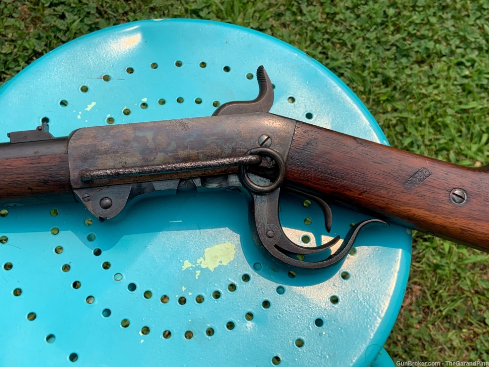 ORIGINAL Burnside Carbine American Civil War NSSA or Reenactment -img-11