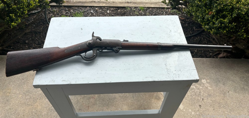 ORIGINAL Burnside Carbine American Civil War NSSA or Reenactment -img-2