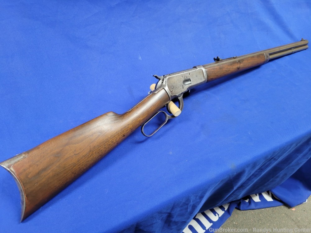 Winchester Model 1892 Carbine .32 WCF Lever Action Rifle 32-20 Win mfg 1896-img-0