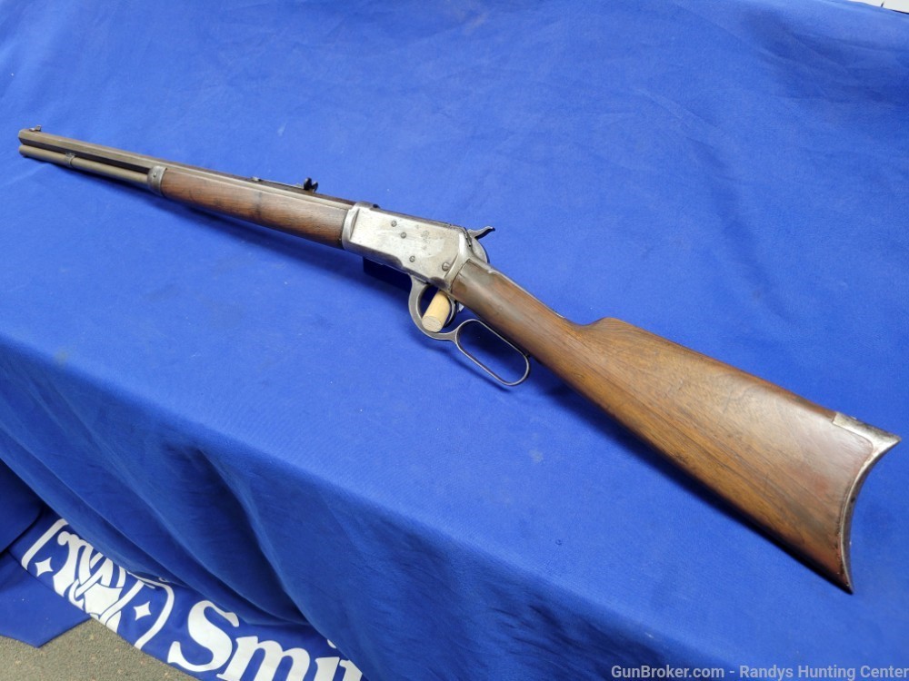 Winchester Model 1892 Carbine .32 WCF Lever Action Rifle 32-20 Win mfg 1896-img-1