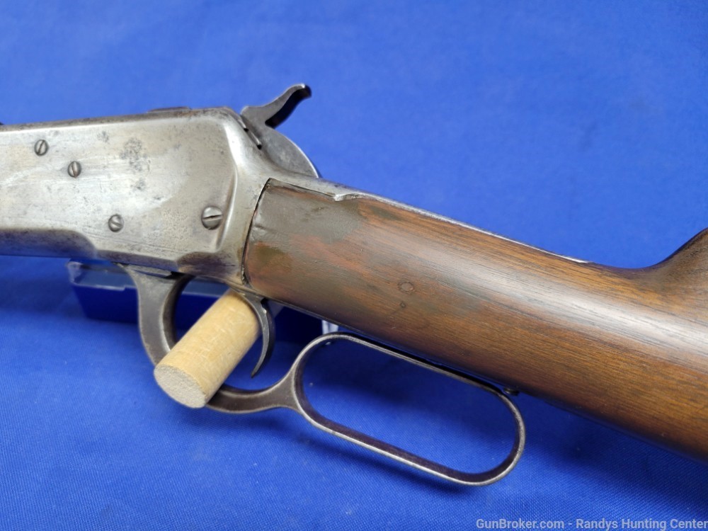 Winchester Model 1892 Carbine .32 WCF Lever Action Rifle 32-20 Win mfg 1896-img-11