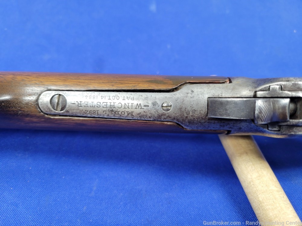 Winchester Model 1892 Carbine .32 WCF Lever Action Rifle 32-20 Win mfg 1896-img-15