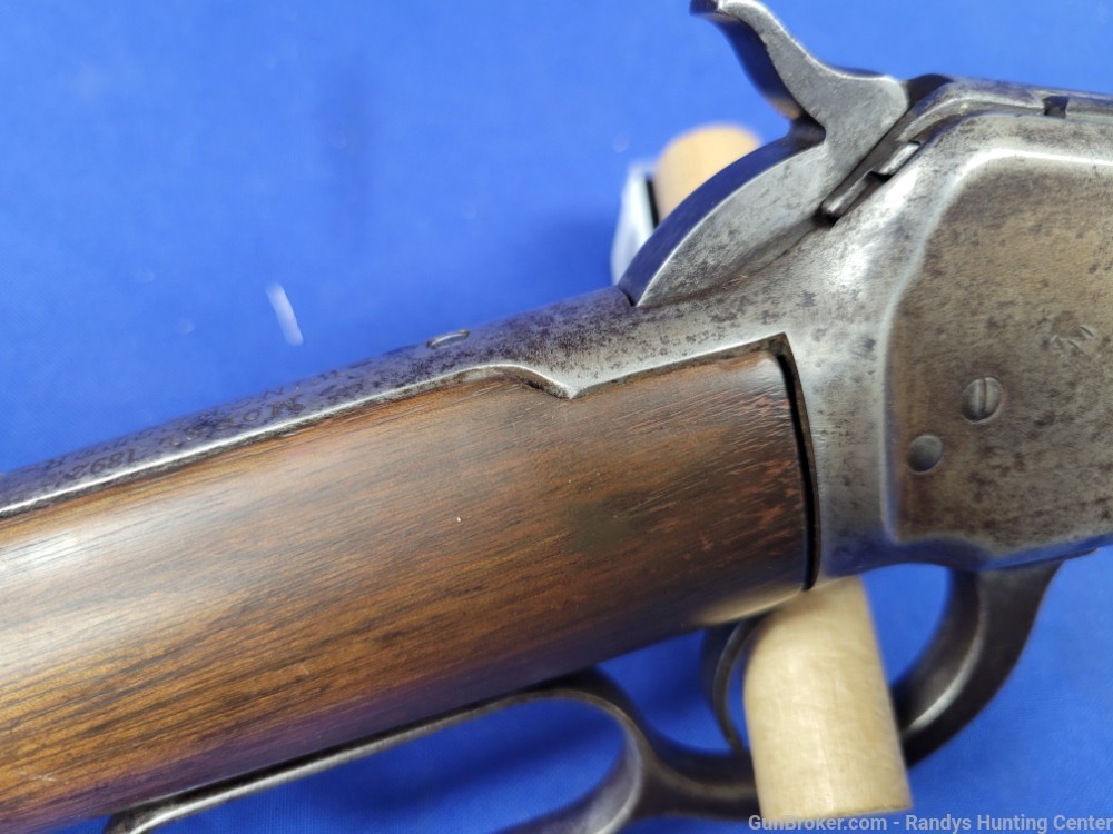 Winchester Model 1892 Carbine .32 WCF Lever Action Rifle 32-20 Win mfg 1896-img-3
