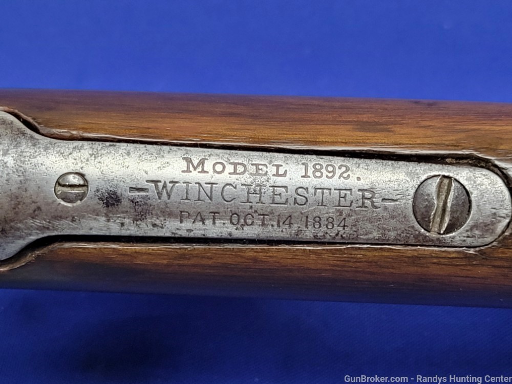 Winchester Model 1892 Carbine .32 WCF Lever Action Rifle 32-20 Win mfg 1896-img-26
