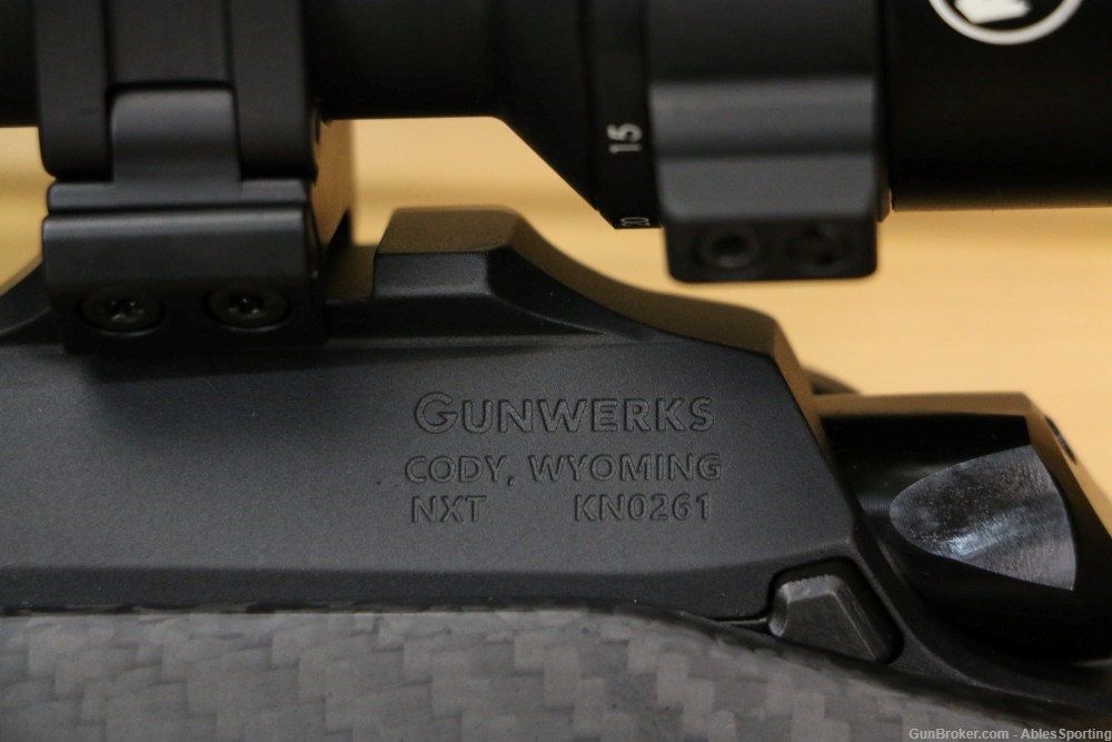 Gunwerks Nexus Black Limited Release NEXUSBLACK7PRC, 7PRC, 20" CF Brl, NIB-img-12