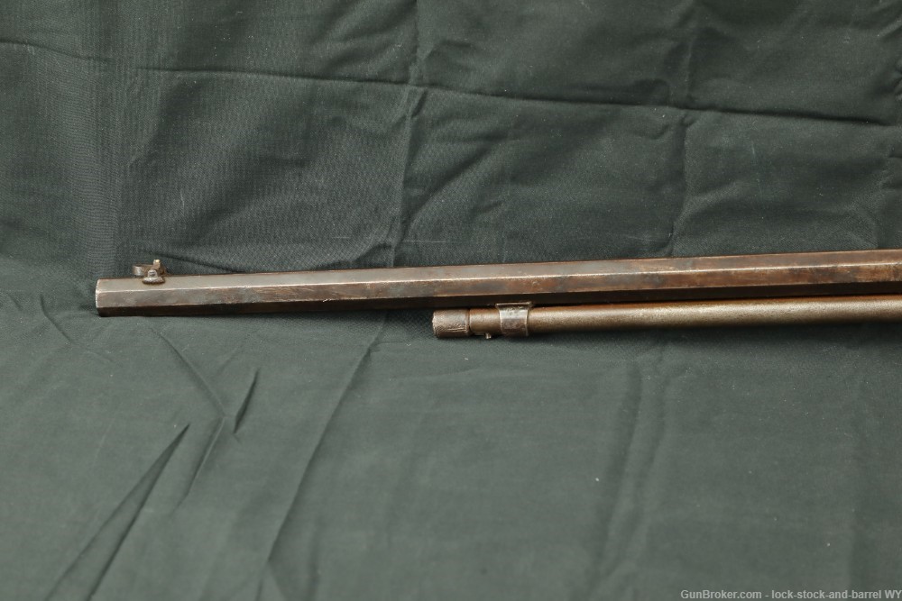 Winchester 2nd Model 1890 Takedown .22 Short Pump Action Rifle, 1901 C&R-img-9