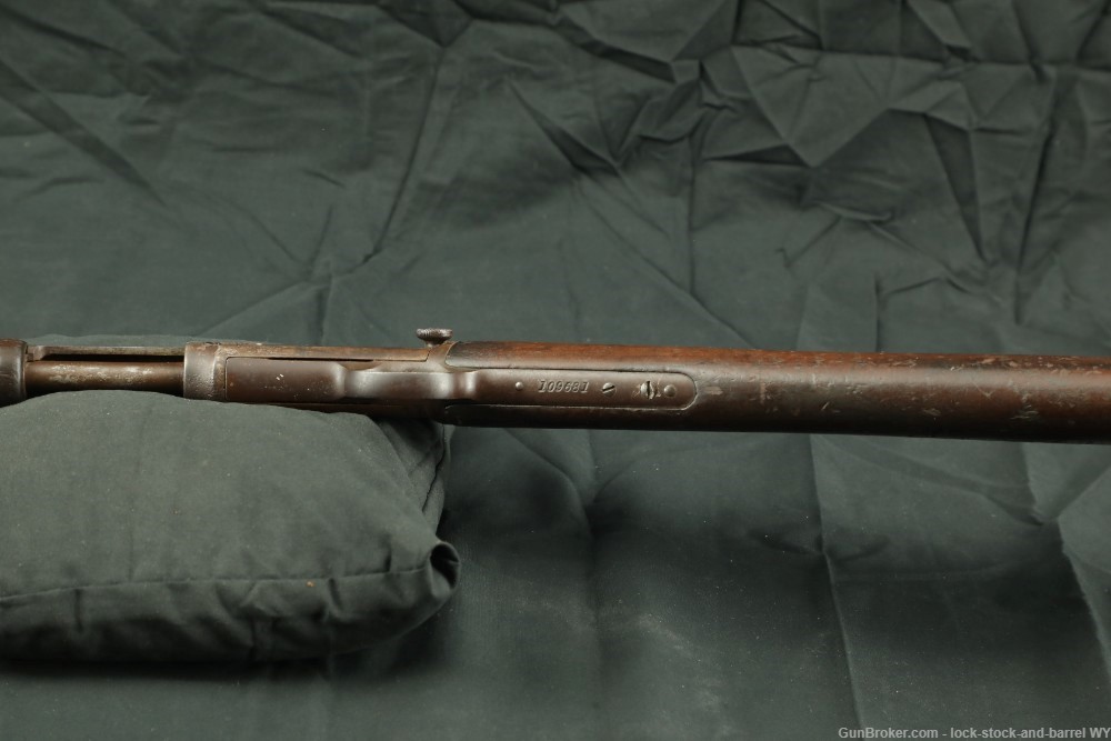 Winchester 2nd Model 1890 Takedown .22 Short Pump Action Rifle, 1901 C&R-img-21