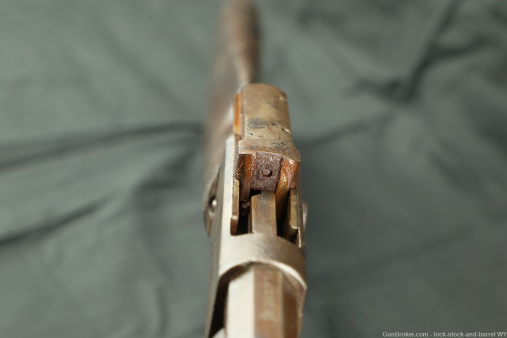 Winchester 2nd Model 1890 Takedown .22 Short Pump Action Rifle, 1901 C&R-img-25